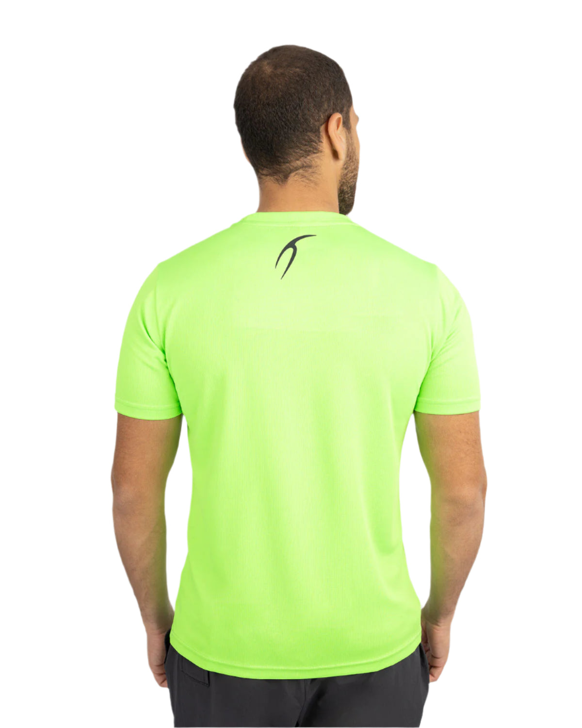 Squat Core Mesh Lime T-Shirt-Atum -8396821