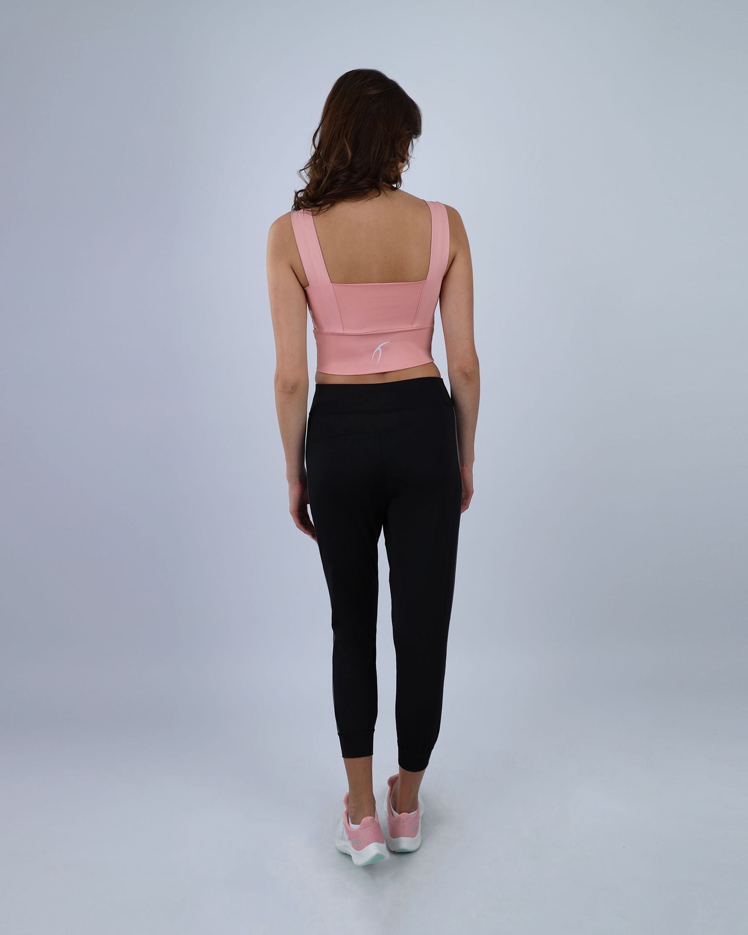 Yoga Fitness Pink Sports Bra-Atum -70826903