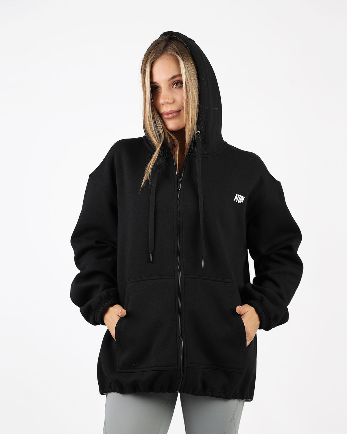 Unisex Essential Zip Hoodie