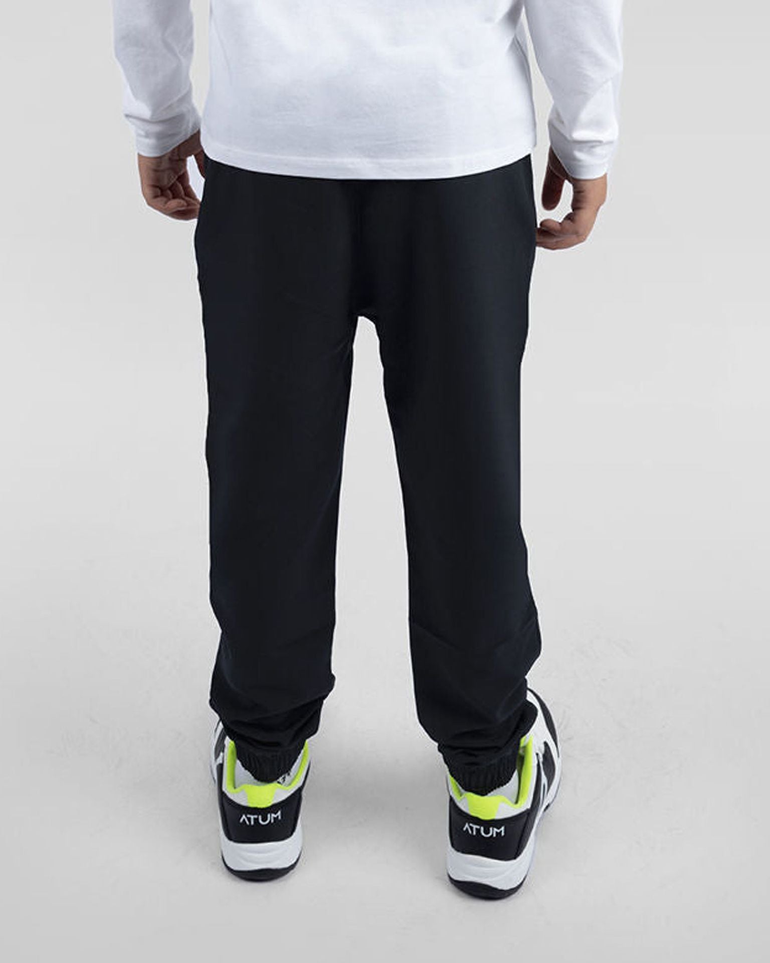 Basic Training Boy's Black Pants-Atum -93162463