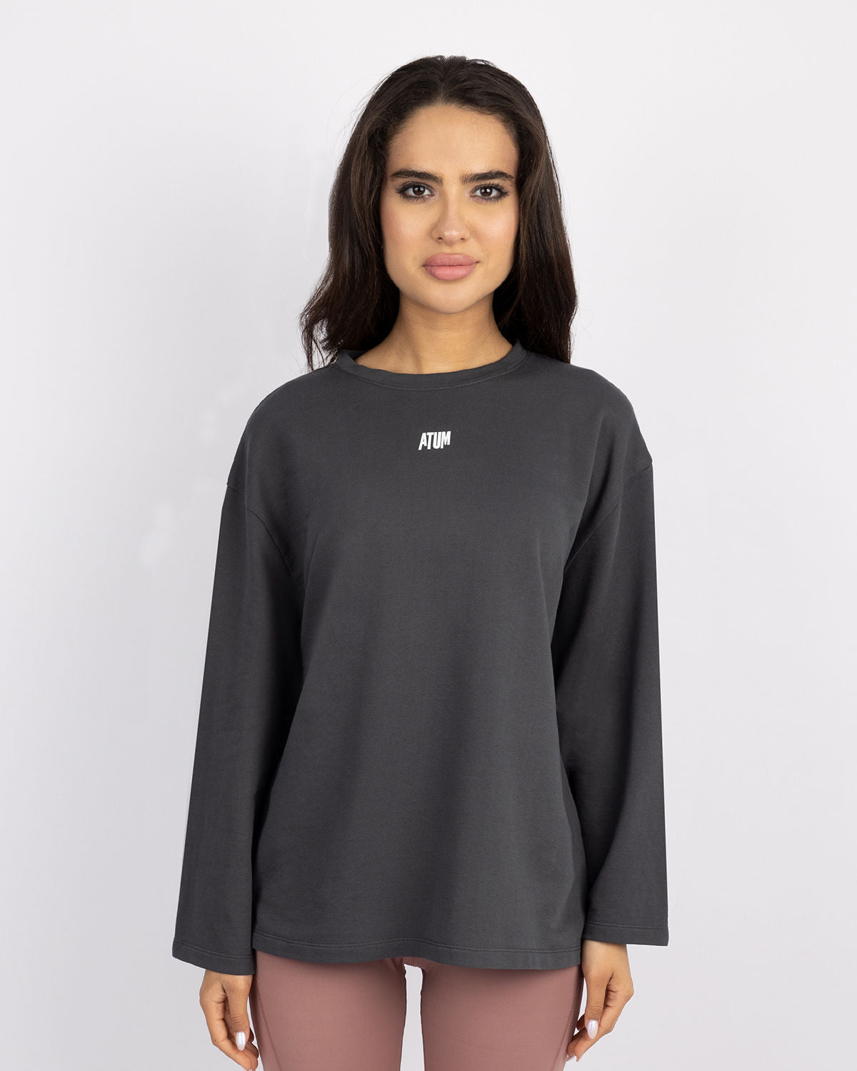 Elegance Emblem Oversize Women's T-Shirt