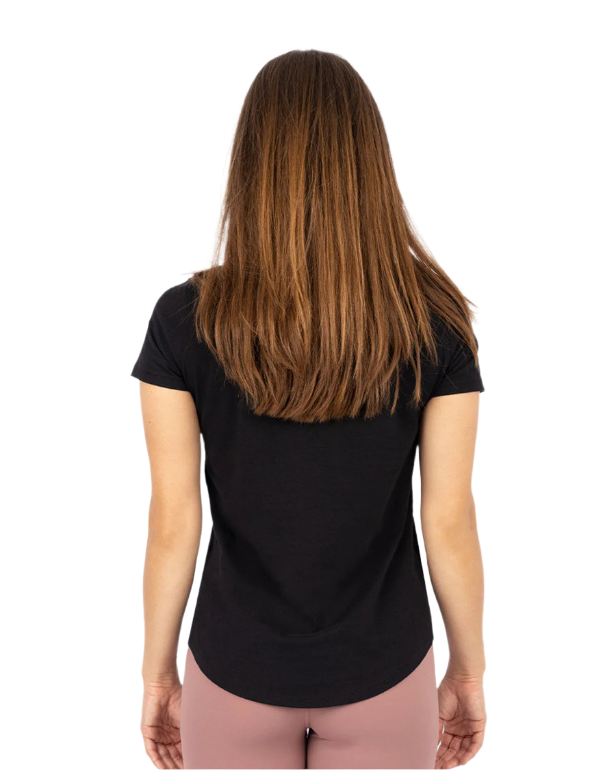 Basic Short Sleeves Black T-Shirt-Atum -45889082