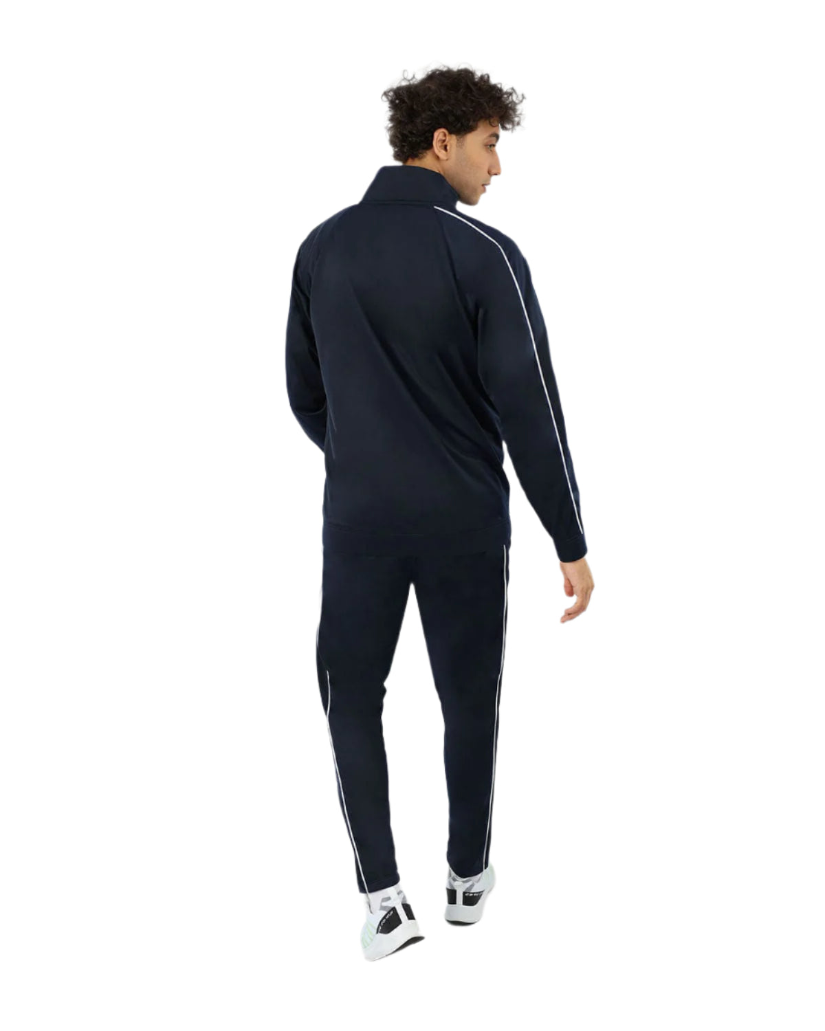 Men's Basic Navy Tracksuit-Atum -95477260