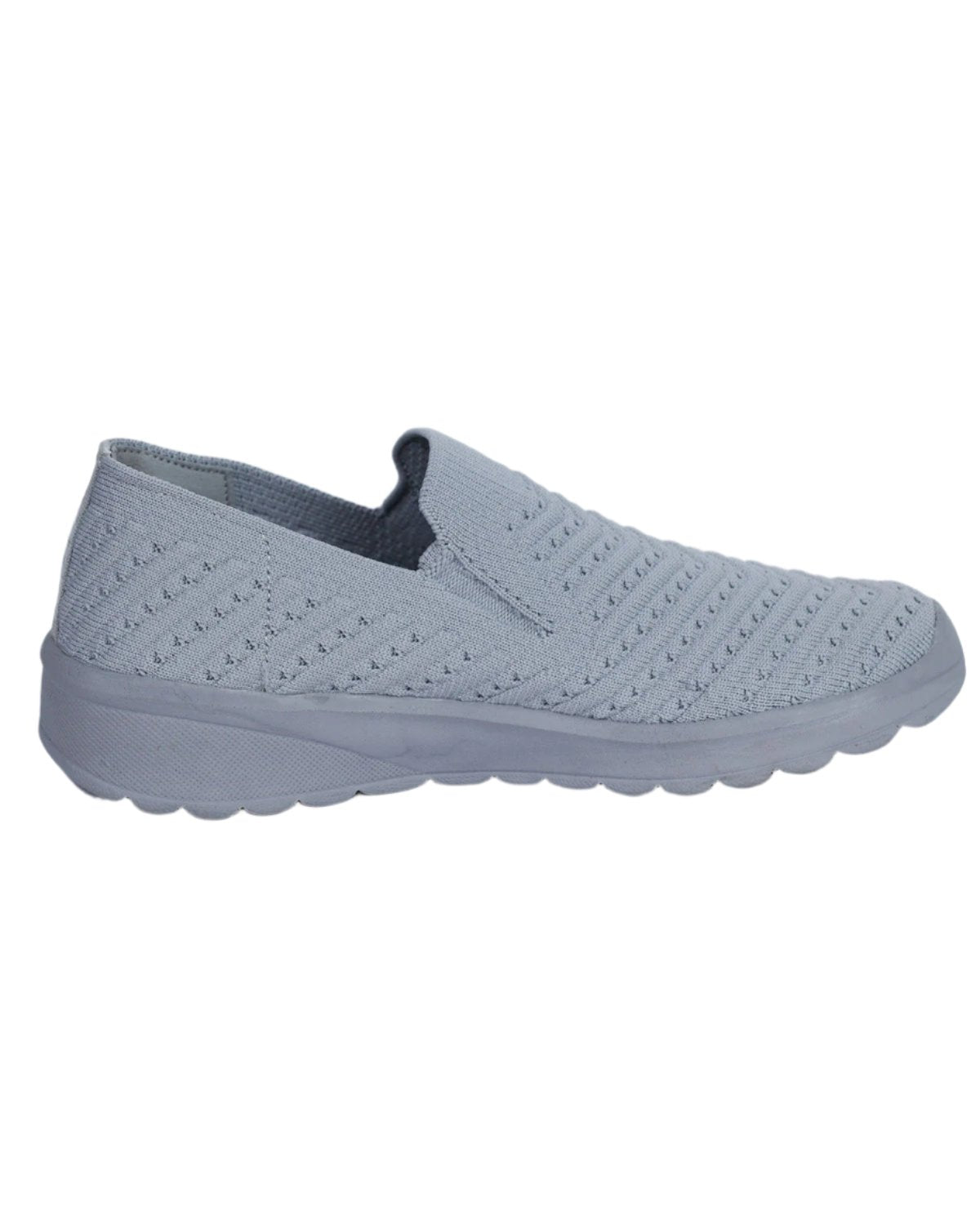Stylish Slip-On Gray Women Shoes-Atum -92952050