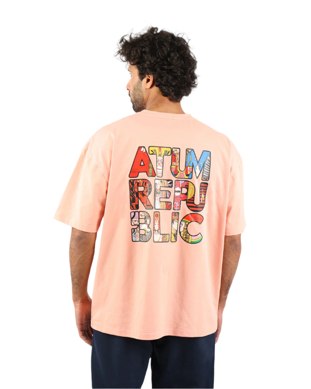 Cultural Republic Coral T-Shirt-Atum -12566850