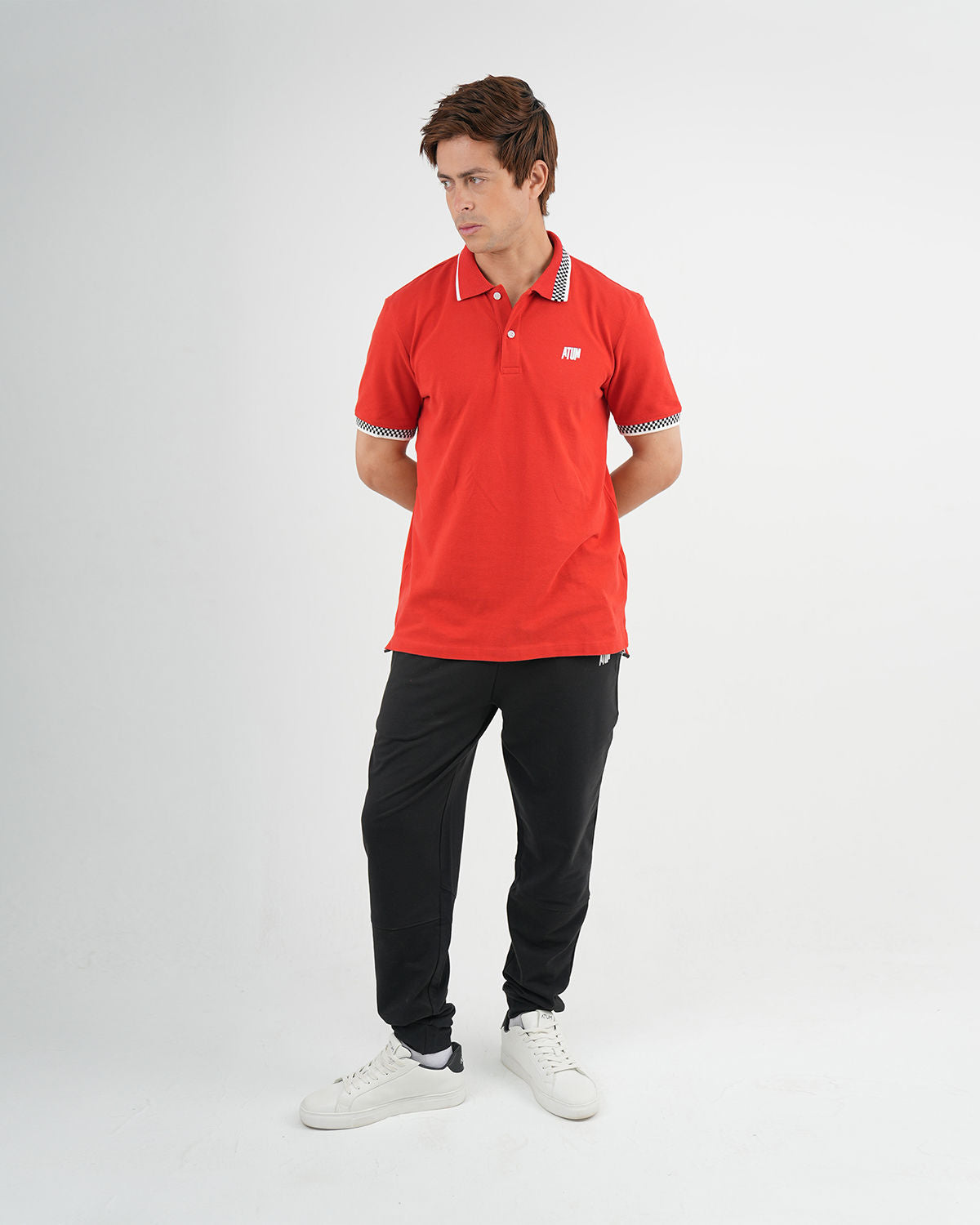 Men's Polo Shirt Clashflex