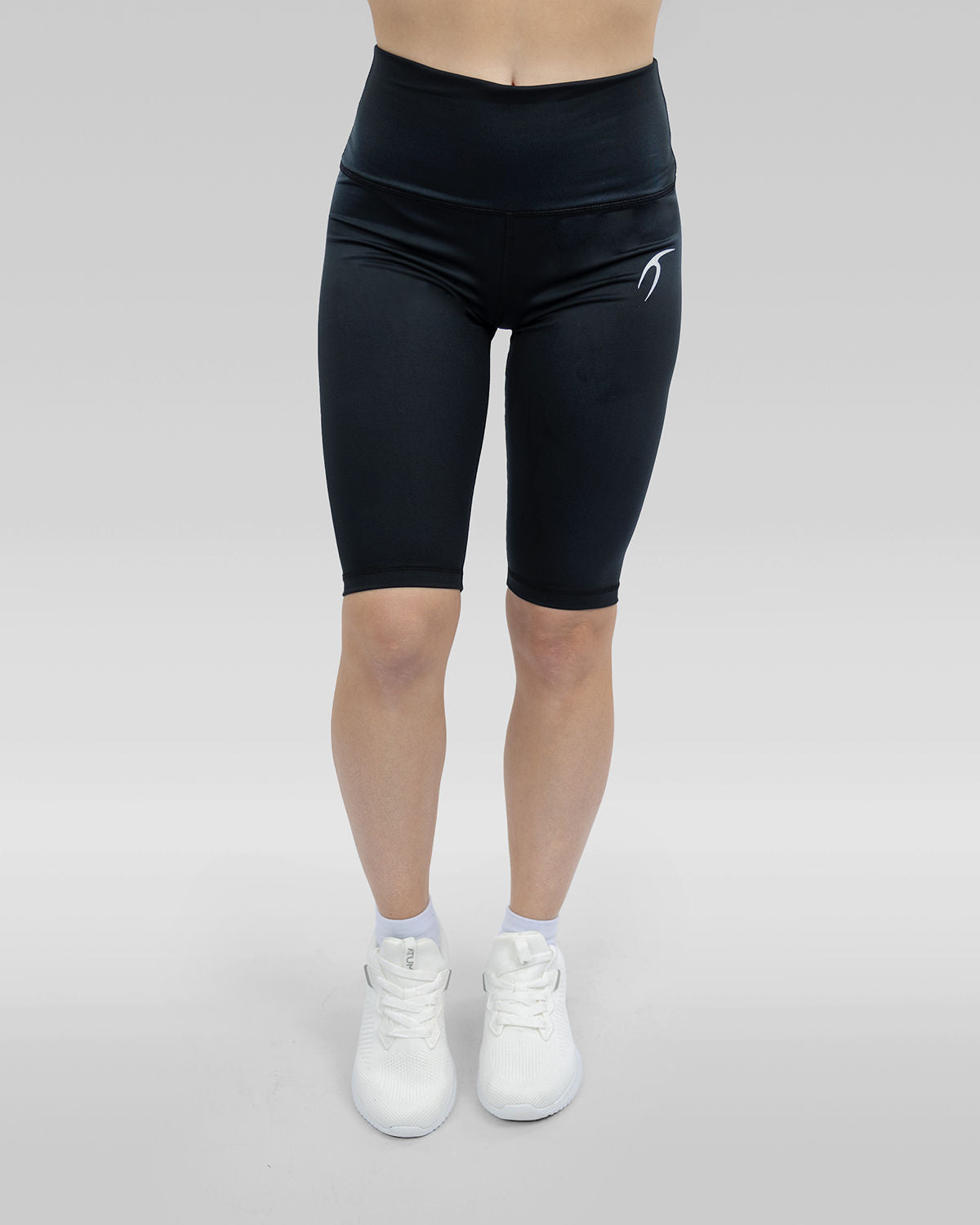 Basic Essentials Black Short Leggings-Atum -80417338