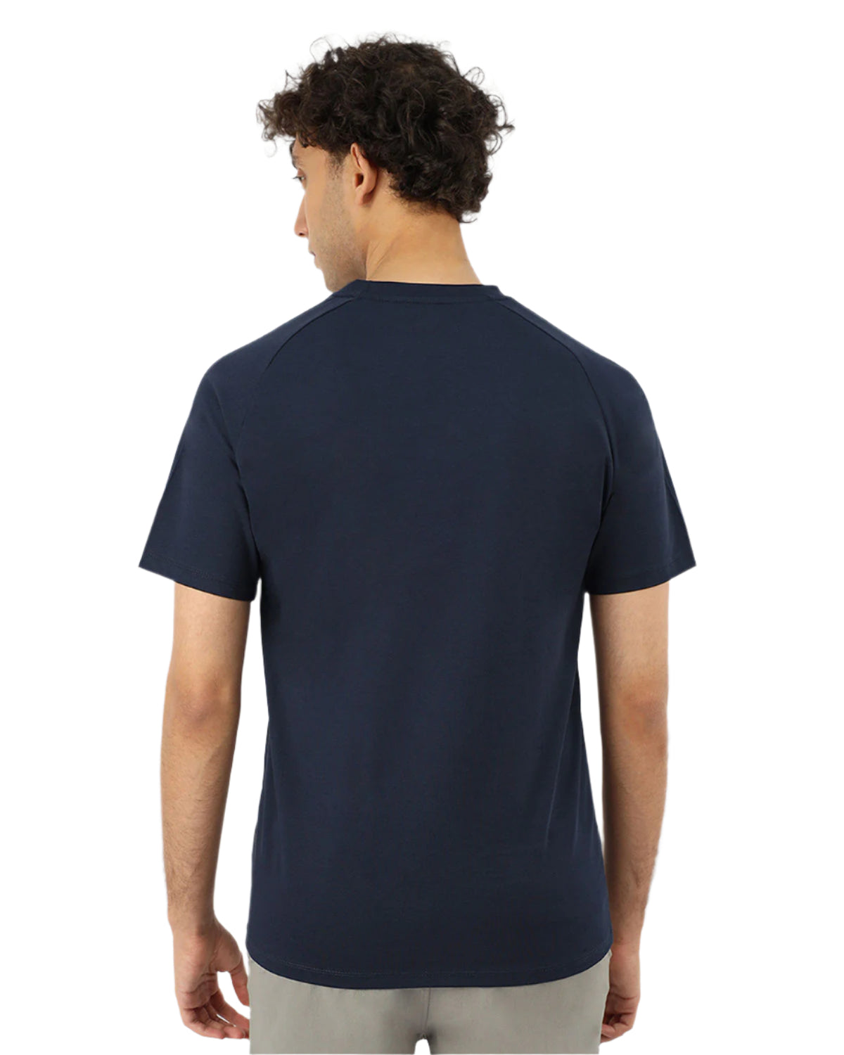 Men's Cotton Navy Teee-Atum -66880721