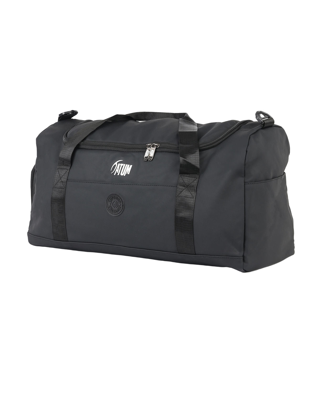 Elite Travel Black Duffel Bag-Atum -97725271