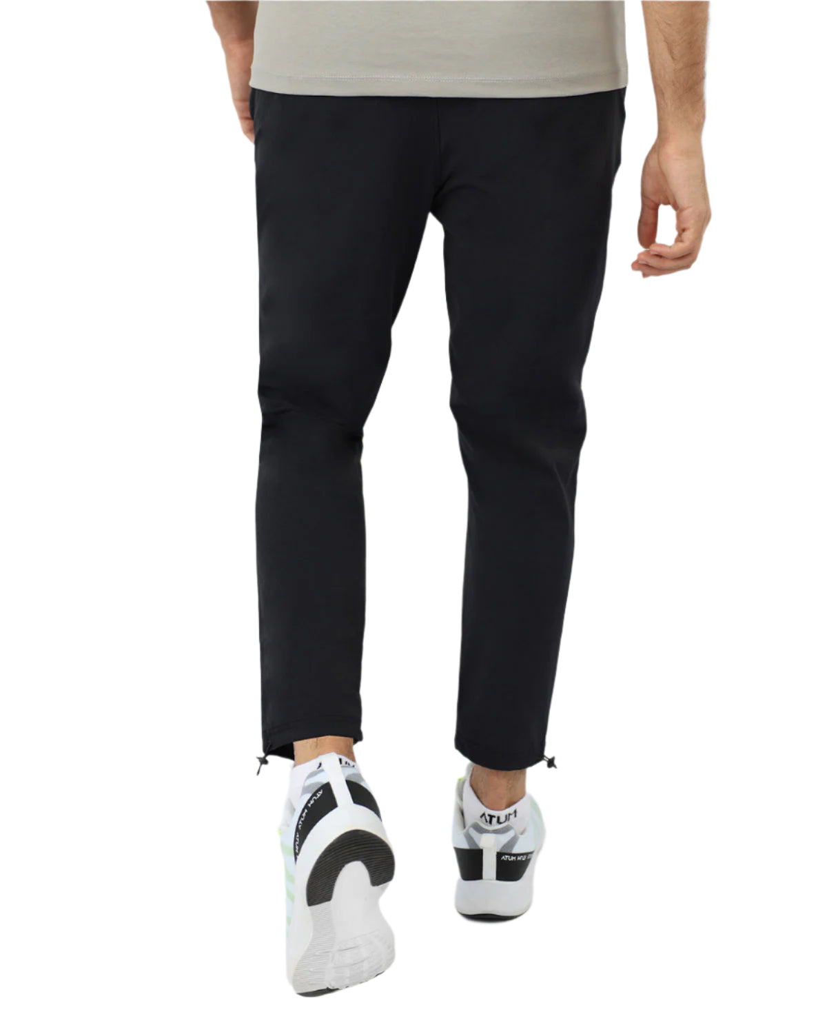 Slim Fit Midnight Blue Jogger Pants-Atum -55294205