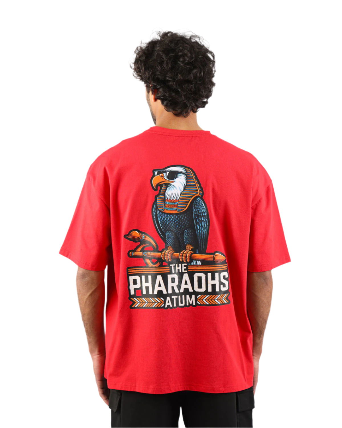 Pharaohs Legacy Red T-Shirt-Atum -54949881