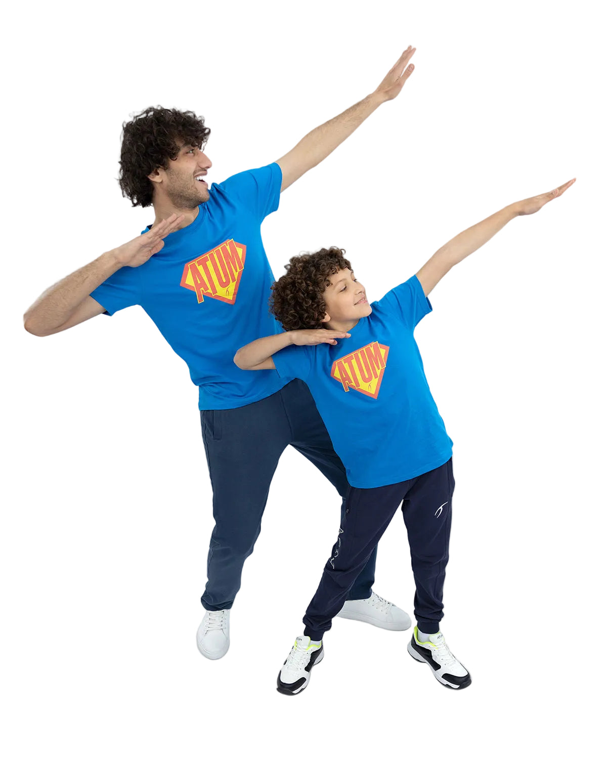 Super Hero Blue T-Shirt-Atum -81375861