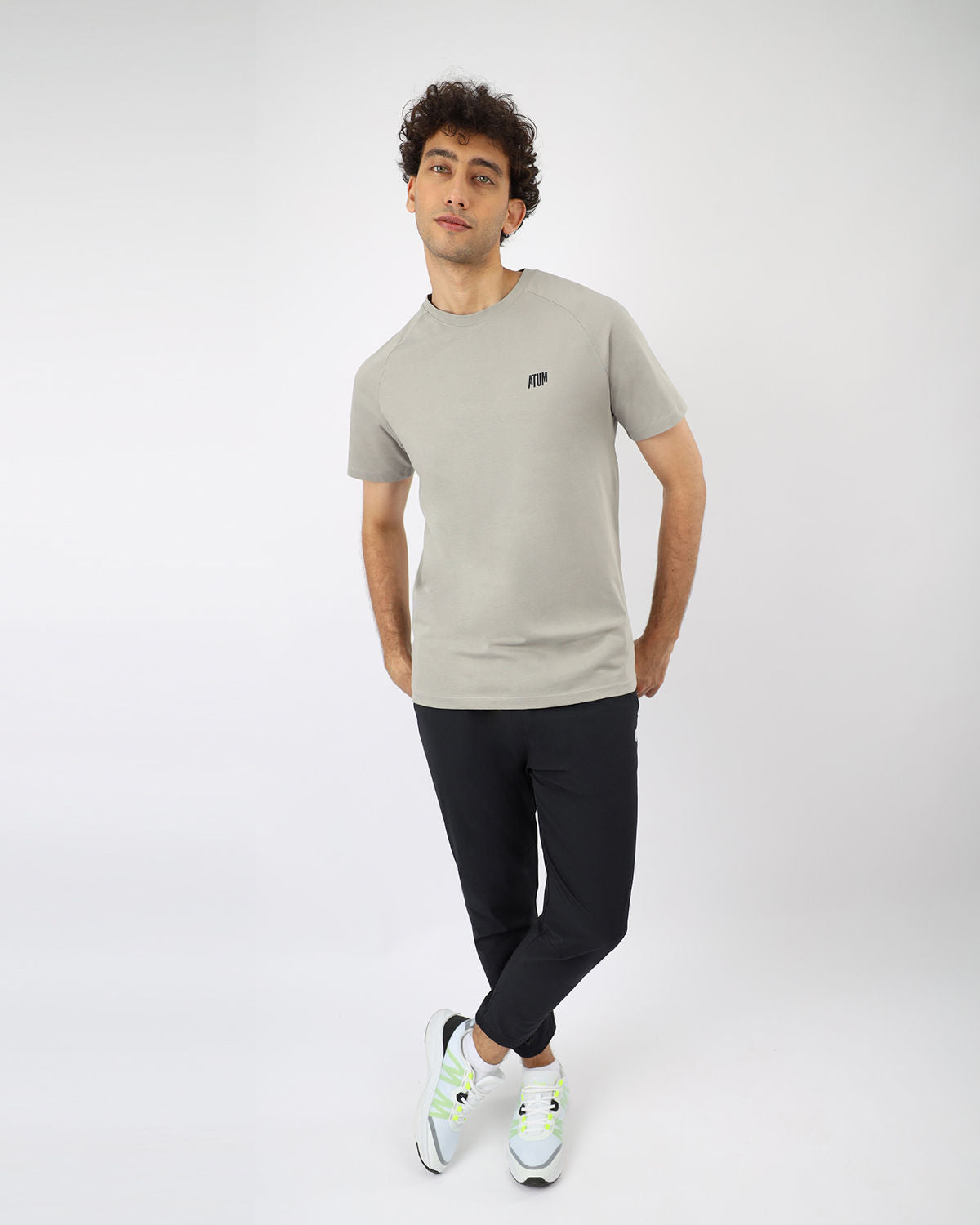 Slim Fit Midnight Blue Jogger Pants-Atum -71260930