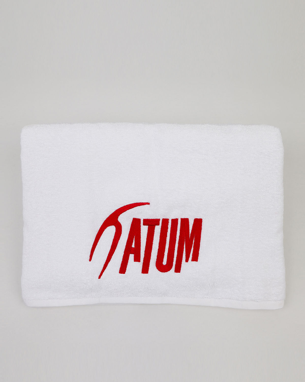 White UNISEX TOWEL