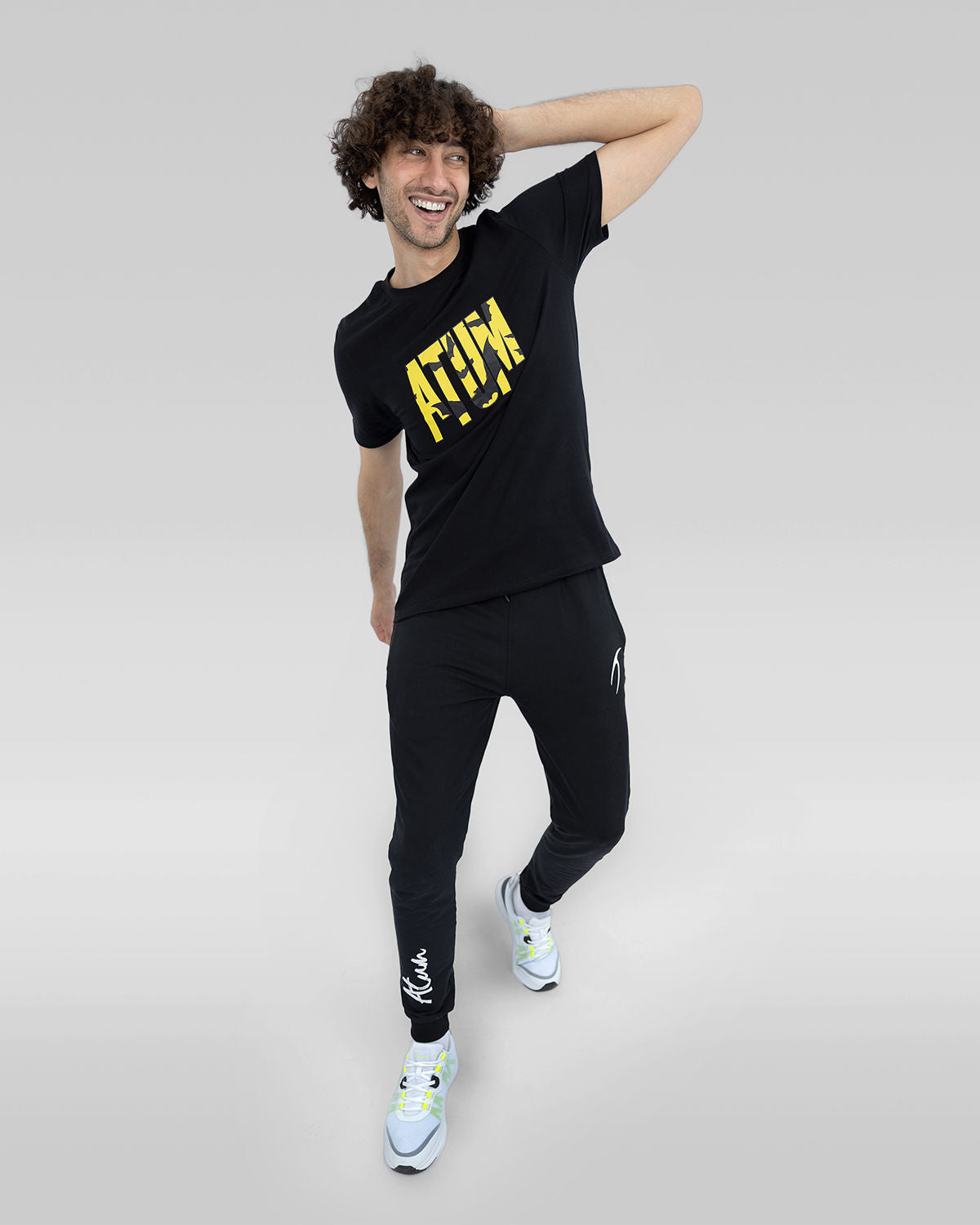 Super Hero Yellow T-Shirt-Atum -5219297