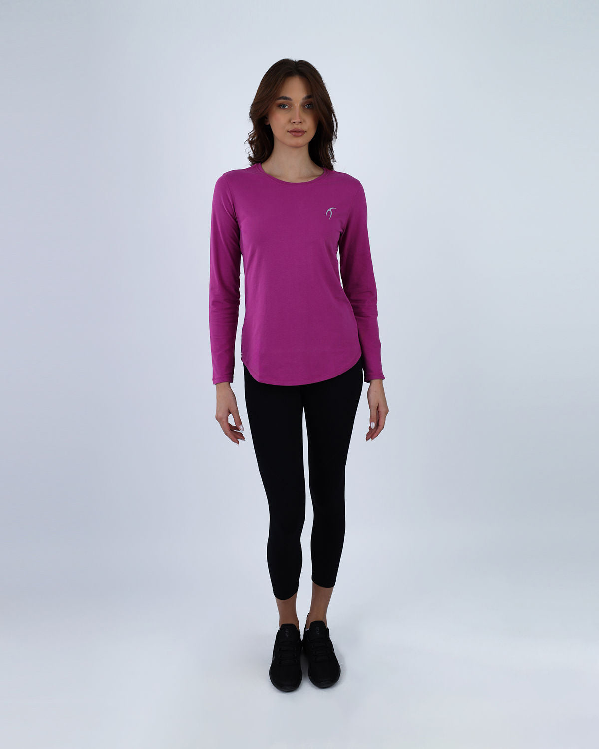 Basic Women's Long  Sleeve T-Shirt