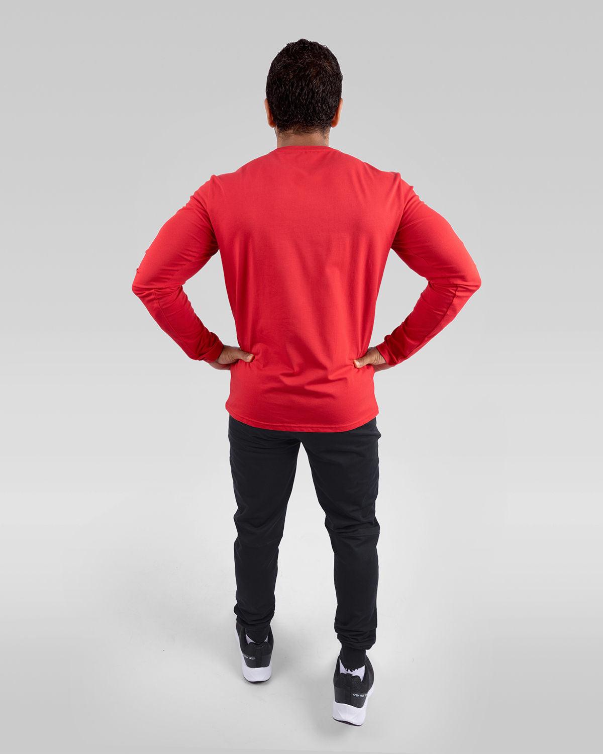 Optimum Men's Red T-Shirt-Atum -27184805