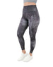 Yoga Printed Gray Leggings