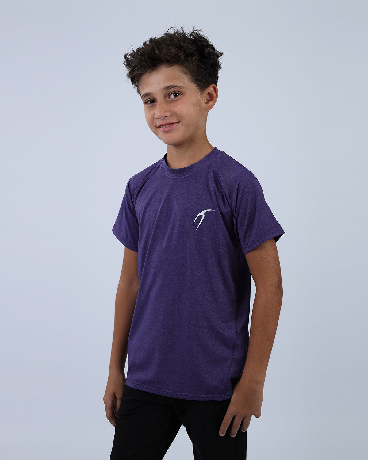 Power-On Sports Purple T-Shirt-Atum -17415424