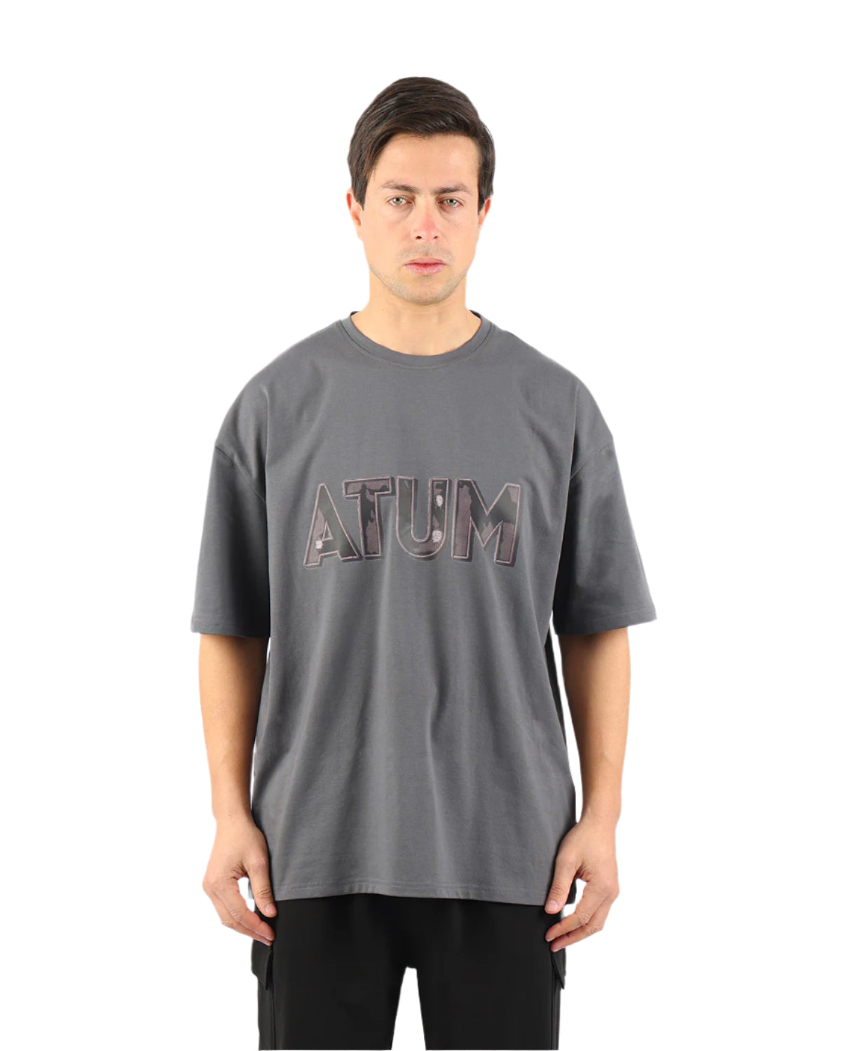 Heritage Legacy Dark Gray T-Shirt-Atum -76961847