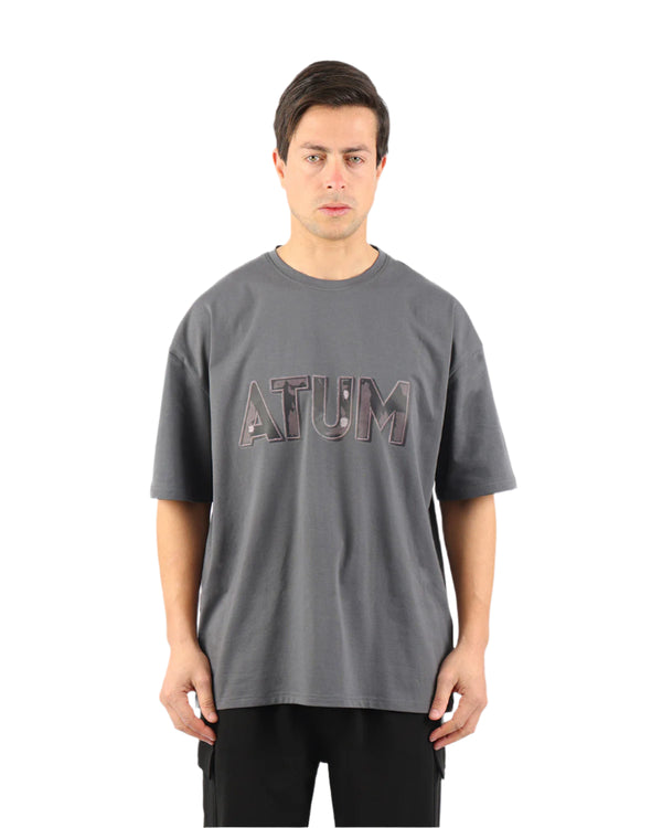 Heritage Legacy Dark Gray T-Shirt-Atum -76961847