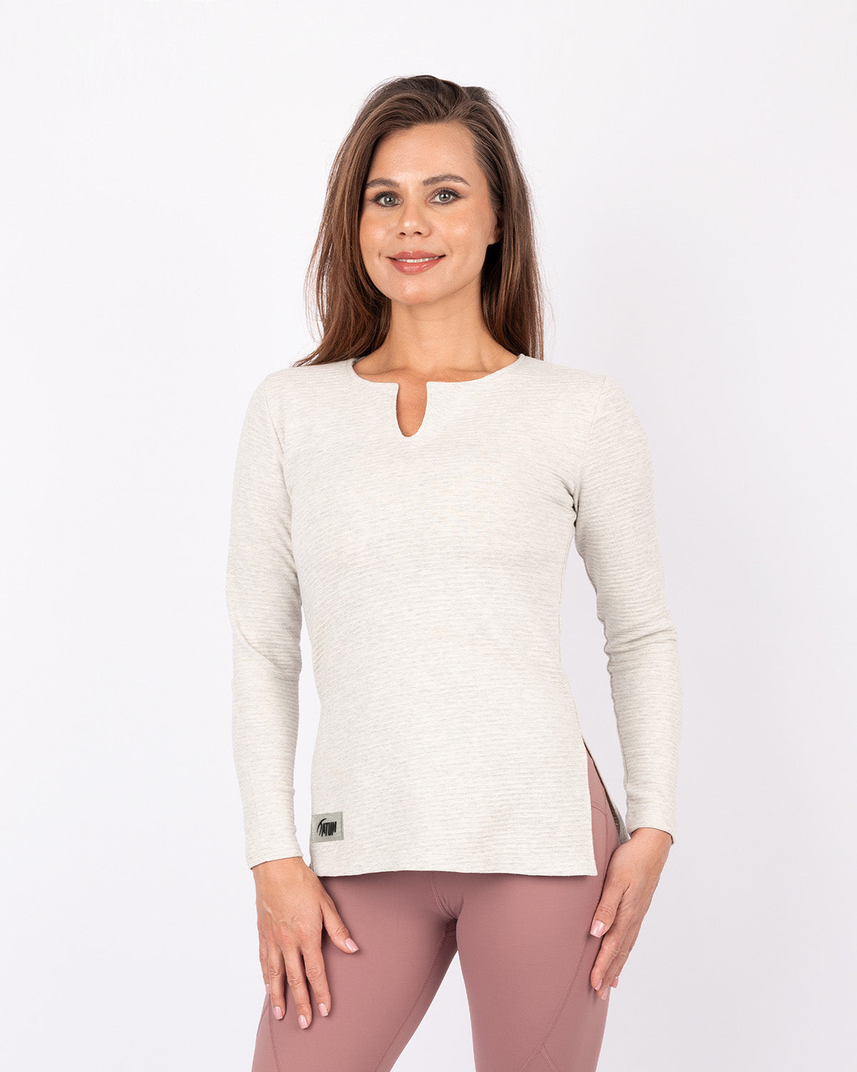 Women's Cotton Rib Long Sleeve T-Shirt