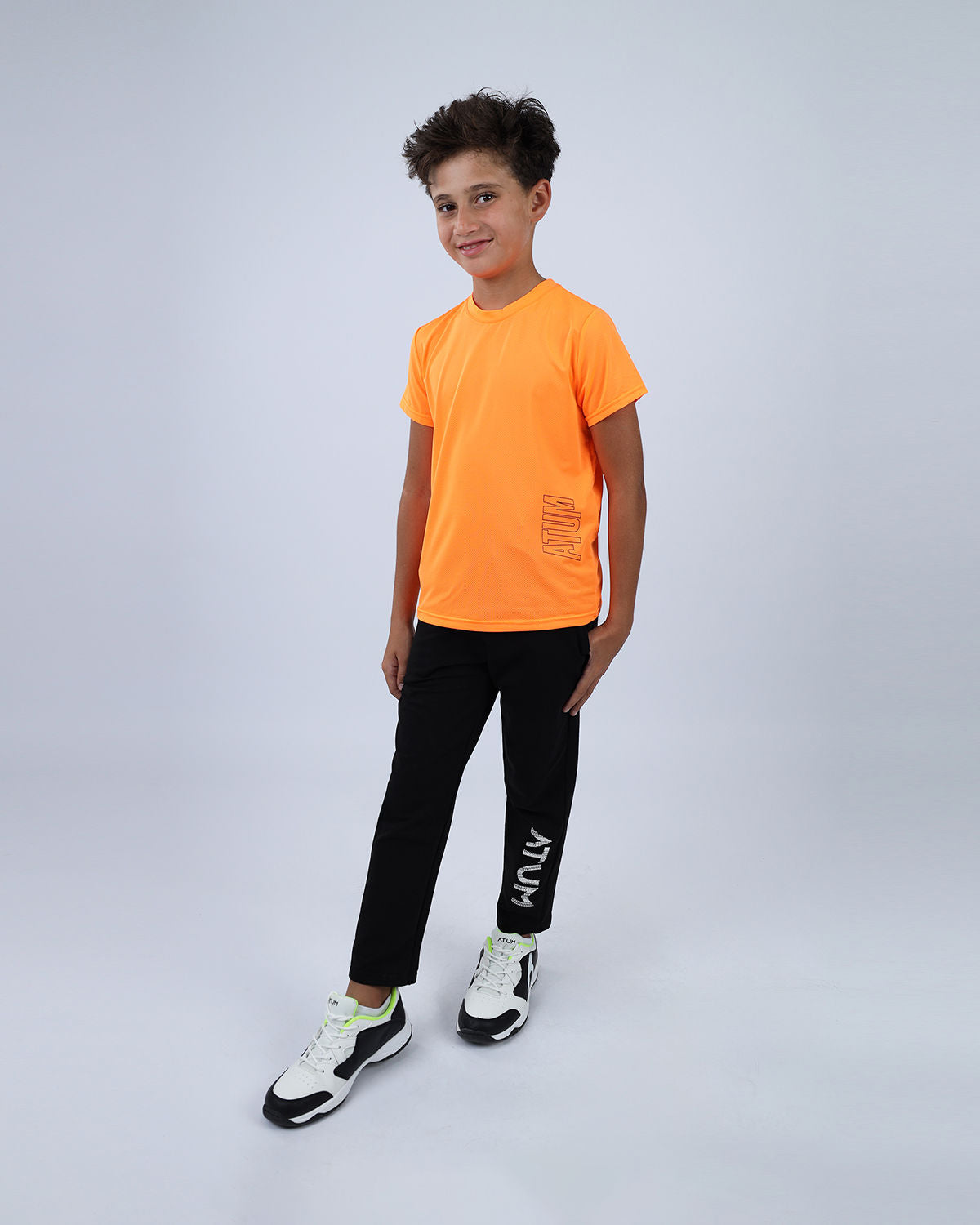 SPEED Training Orange T-Shirt-Atum -48319576
