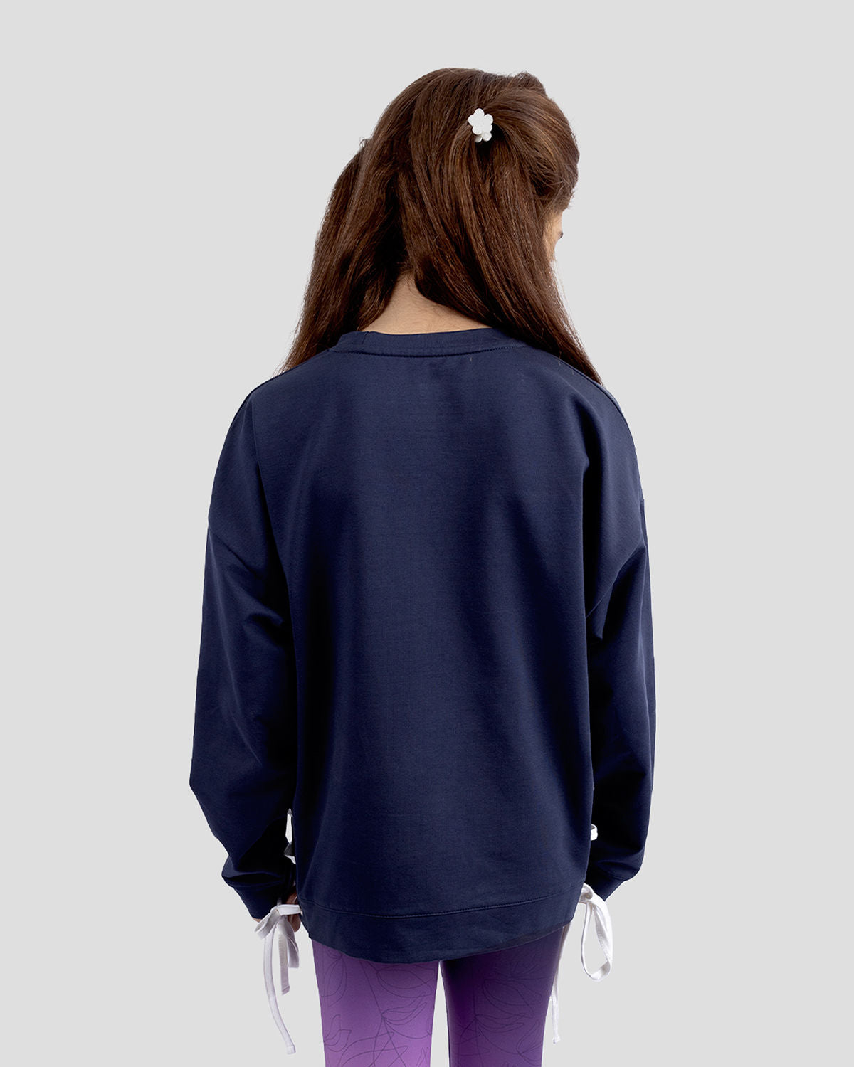 Girl's Crop Sweatshirt