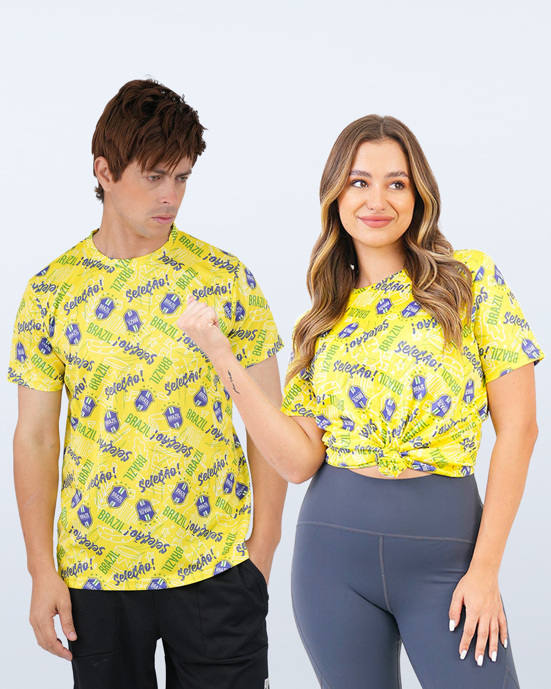 Selecao Sports Unisex T-Shirt (Brazil)