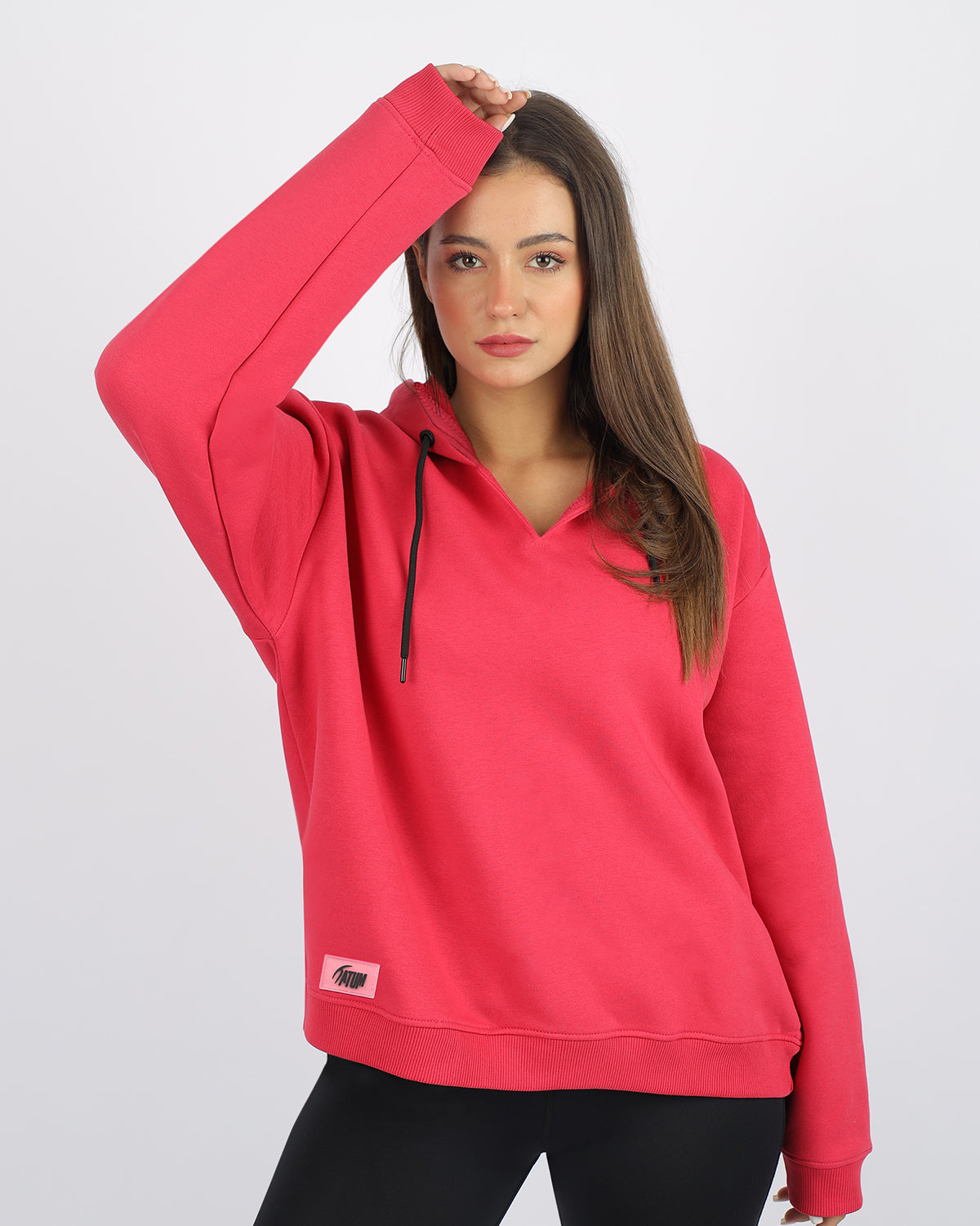 Atum Women's Oversized Hoodie - Atum Egypt 