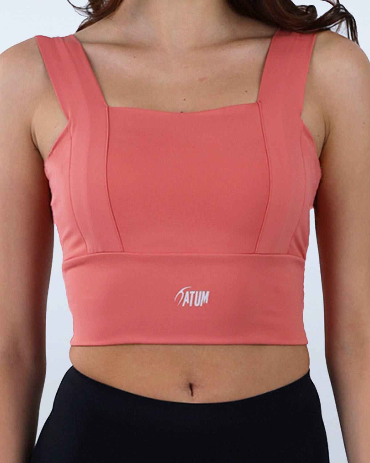Yoga Fitness Coral Sports Bra-Atum -20113930