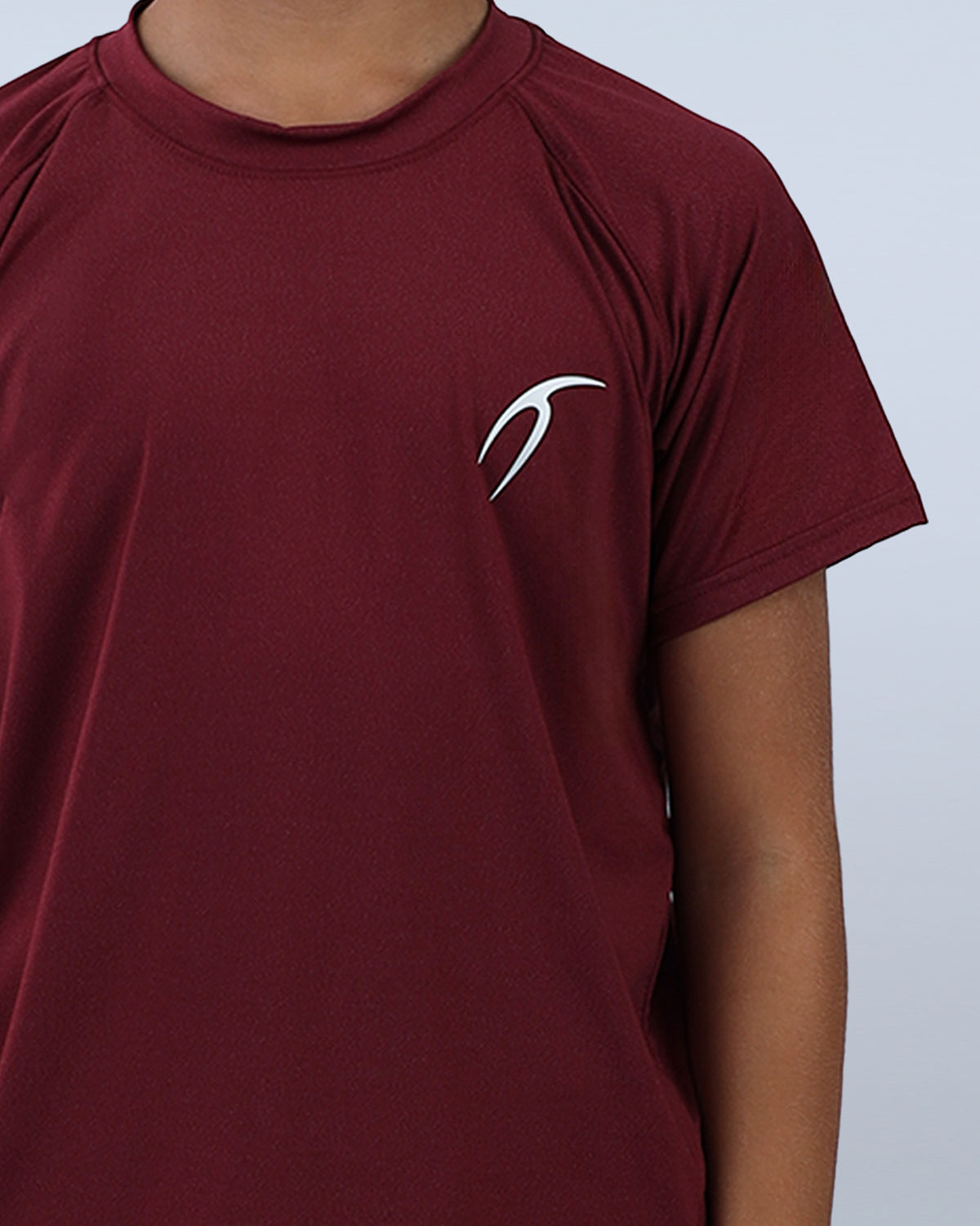 Power-On Sports Burgundy T-Shirt-Atum -67484261