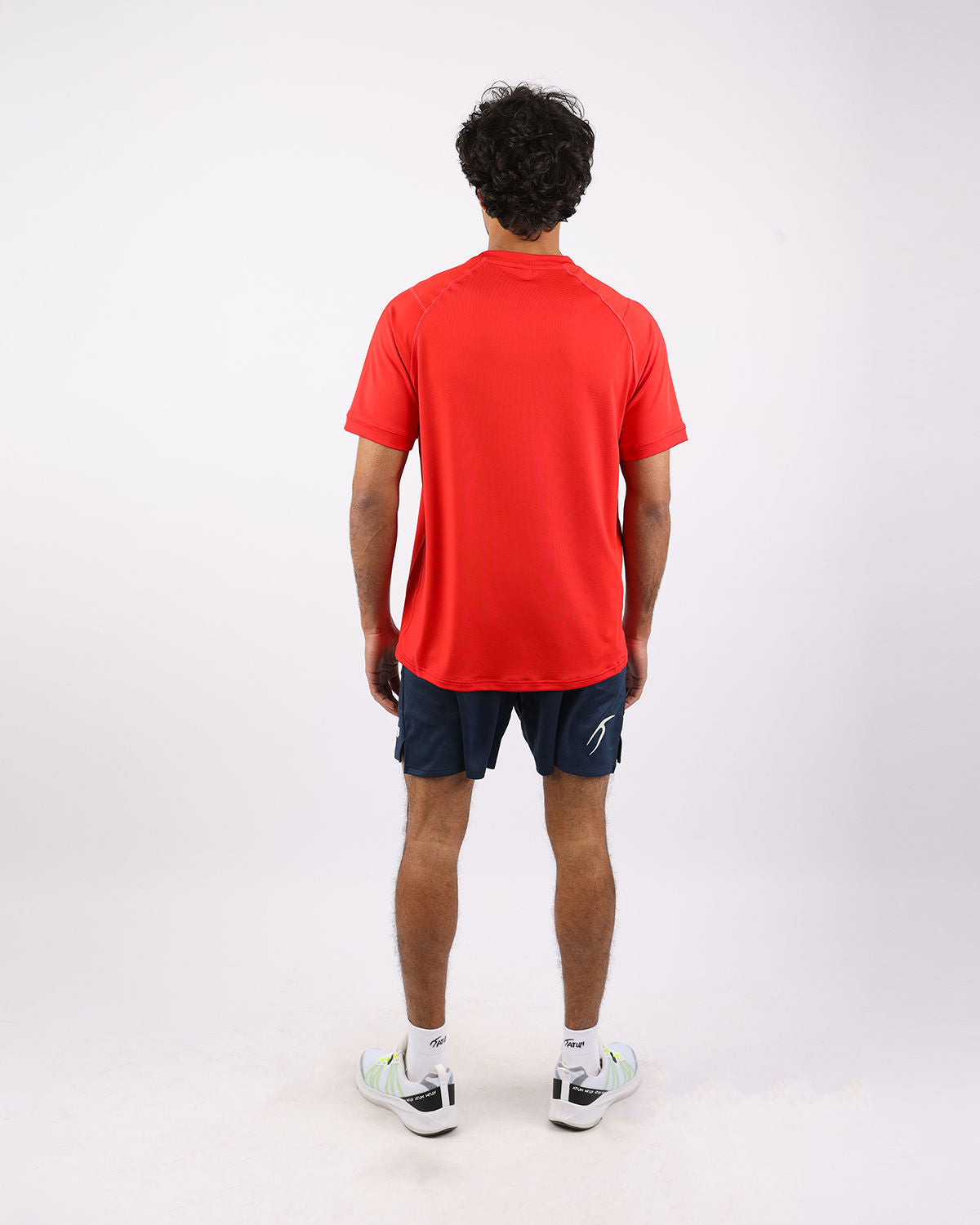 Energy Flow Men's Red T-Shirt-Atum -44457103