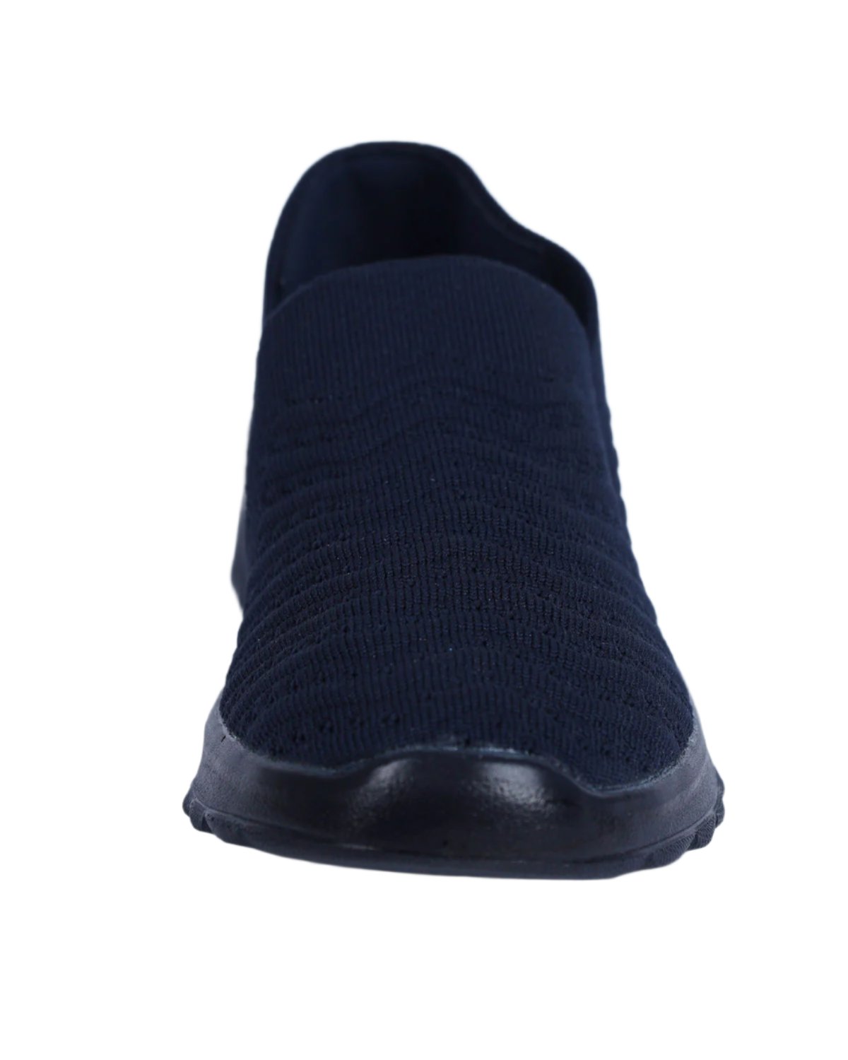 Stylish Slip-On Navy Women Shoes-Atum -50535899