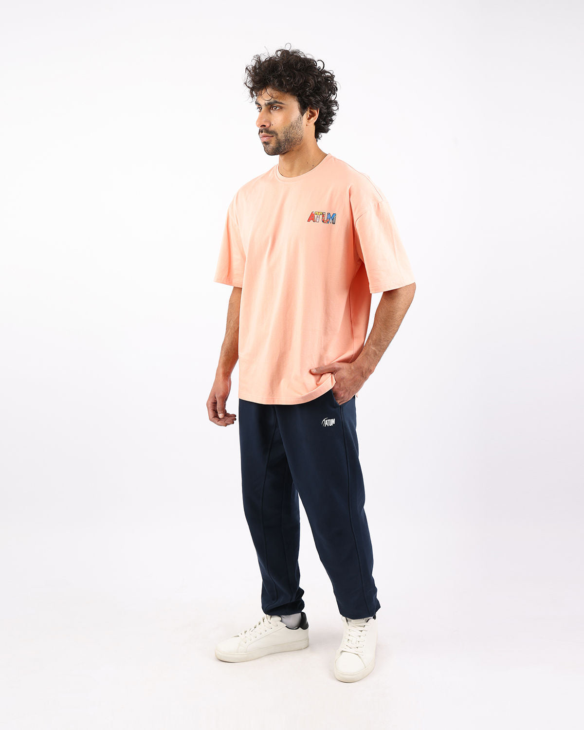 Cultural Republic Coral T-Shirt-Atum -44489150