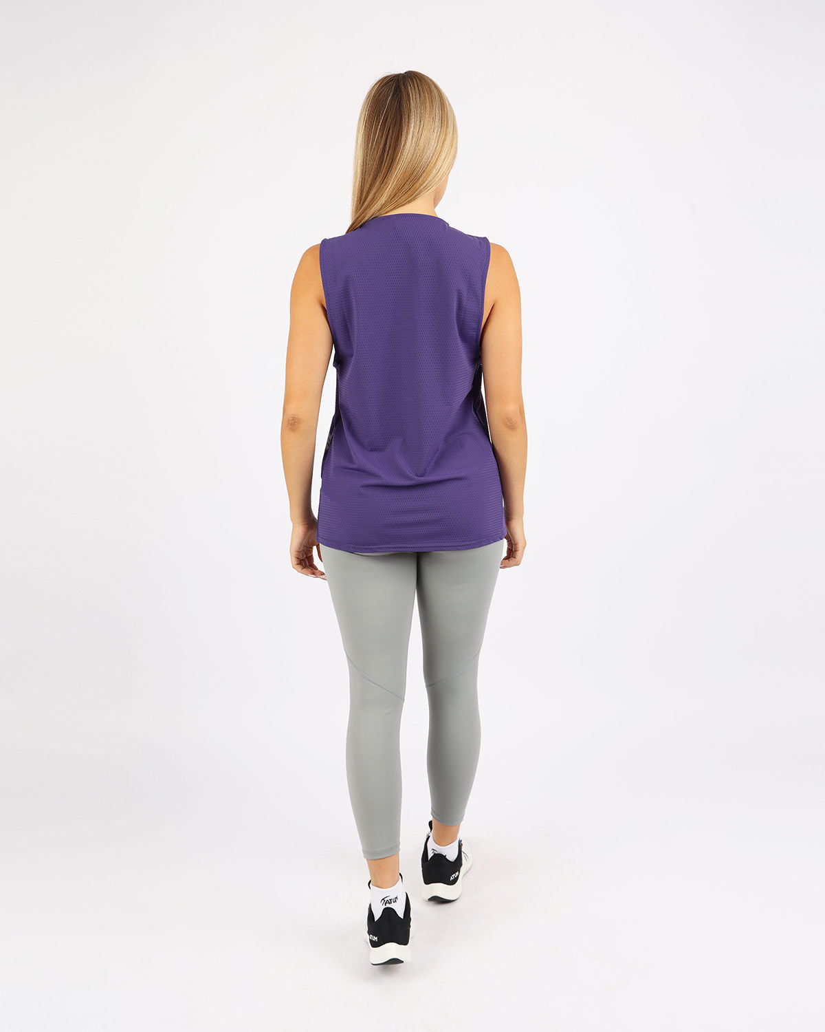 Victory Sleeveless Purple Tank Top-Atum -89079314