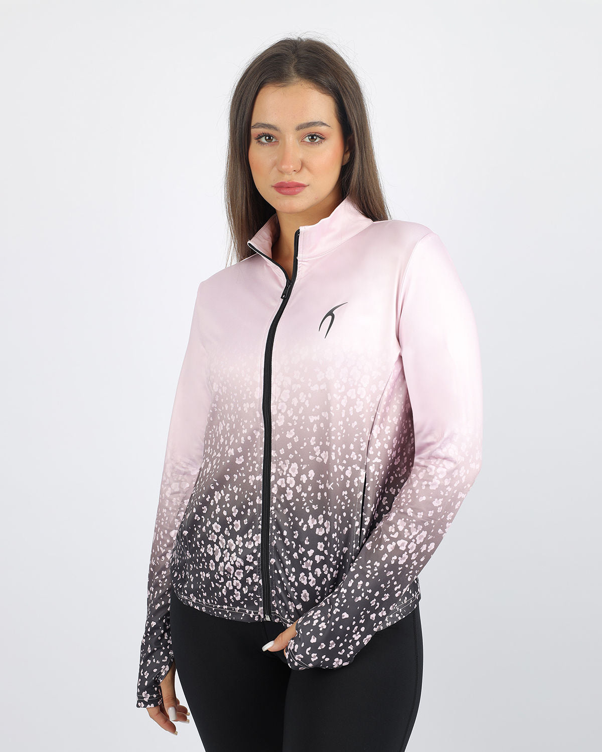 Women's Colored Print Jacket