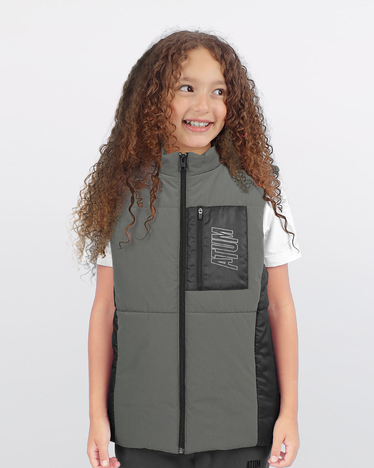 Atum UNISEX Puffer Vest - Atum Egypt 