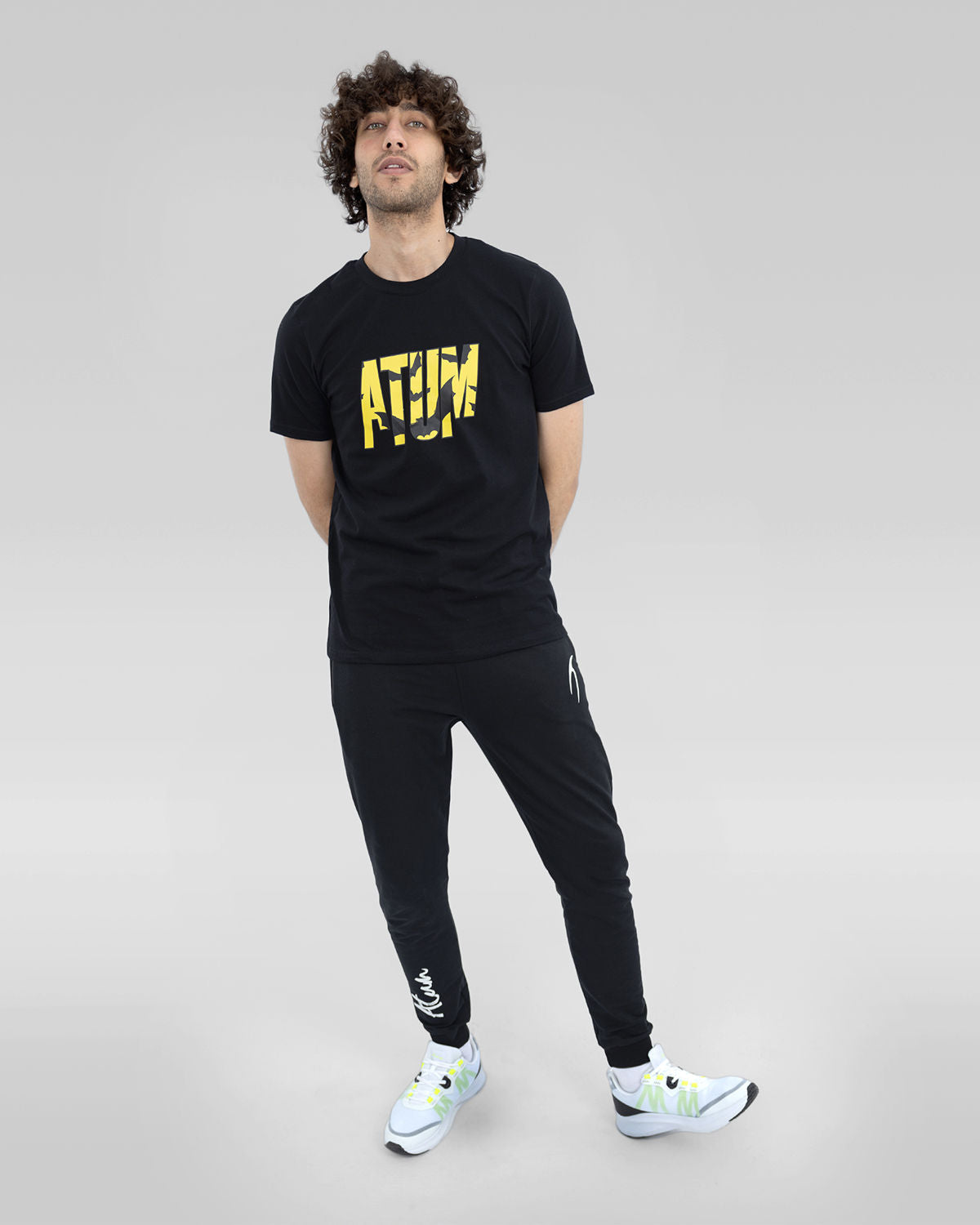 Super Hero Yellow T-Shirt-Atum -41521454