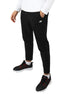 Slim Fit Black Jogger Pants