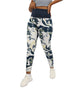 Blooming High Waist Navy Leggings