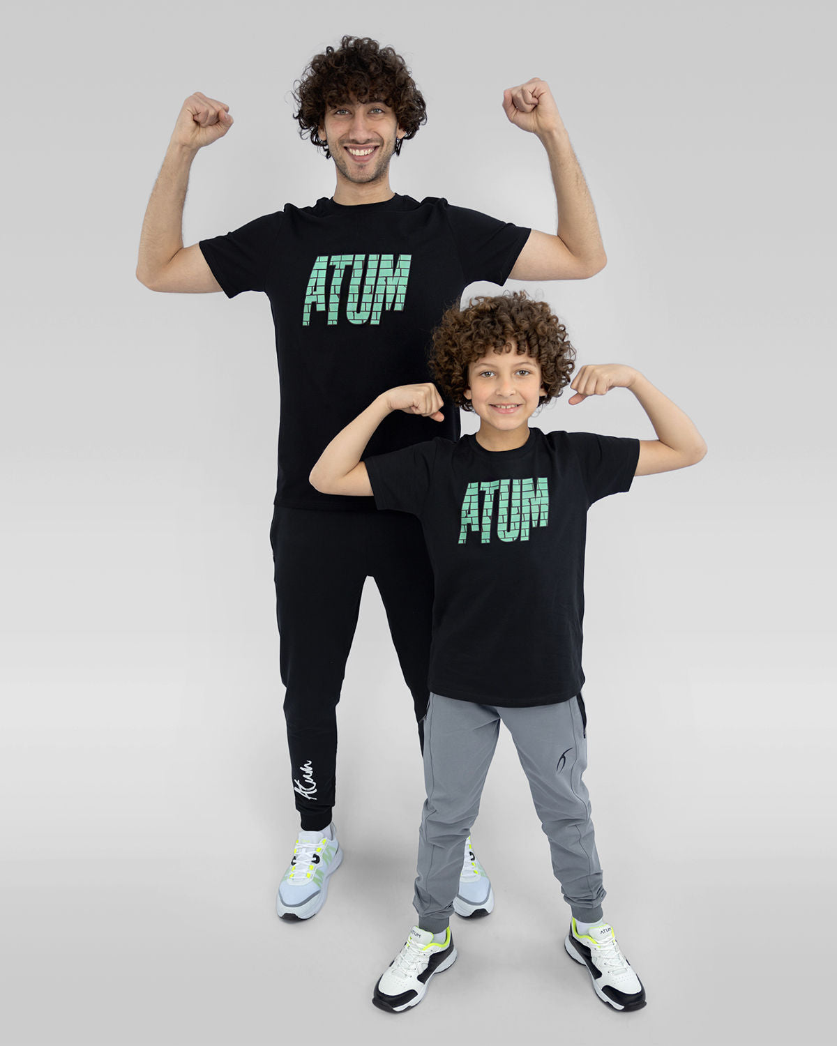 Super Hero Boy's Green T-Shirt