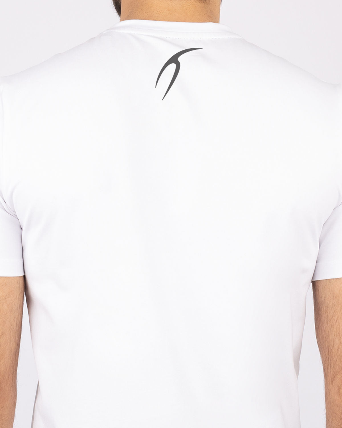 Printed White Men's T-Shirt-Atum -37940856