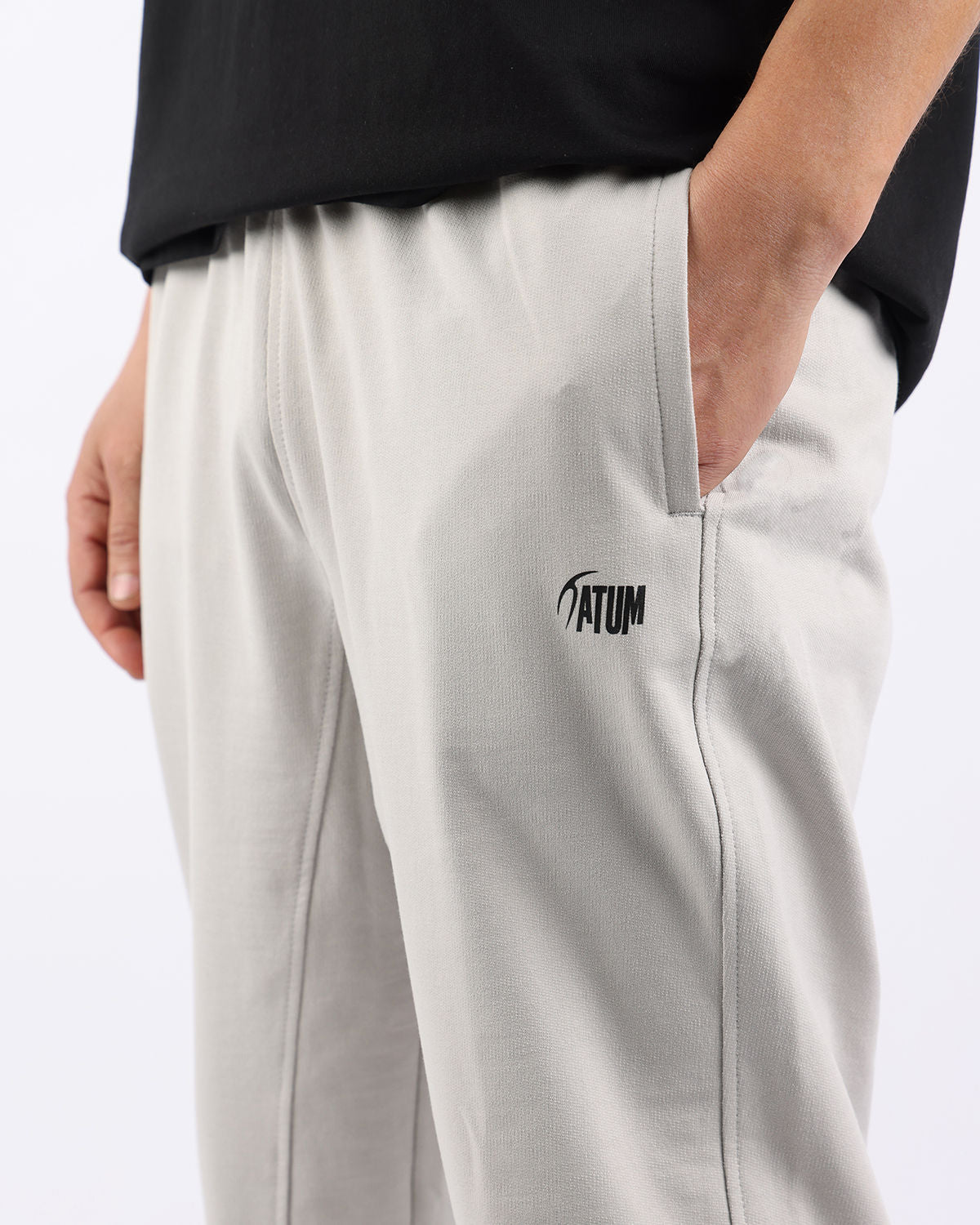 Active Comfort Men's Gray Sweatpants-Atum -68010529