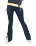 Slit Yoga Navy Leggings