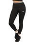 LuxeLean DuoTone Black Leggings