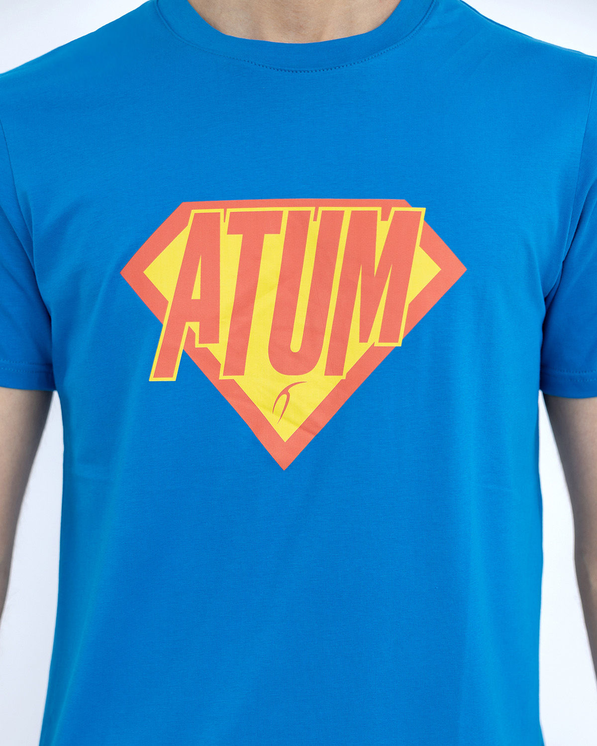 Super Hero Blue T-Shirt-Atum -99563788