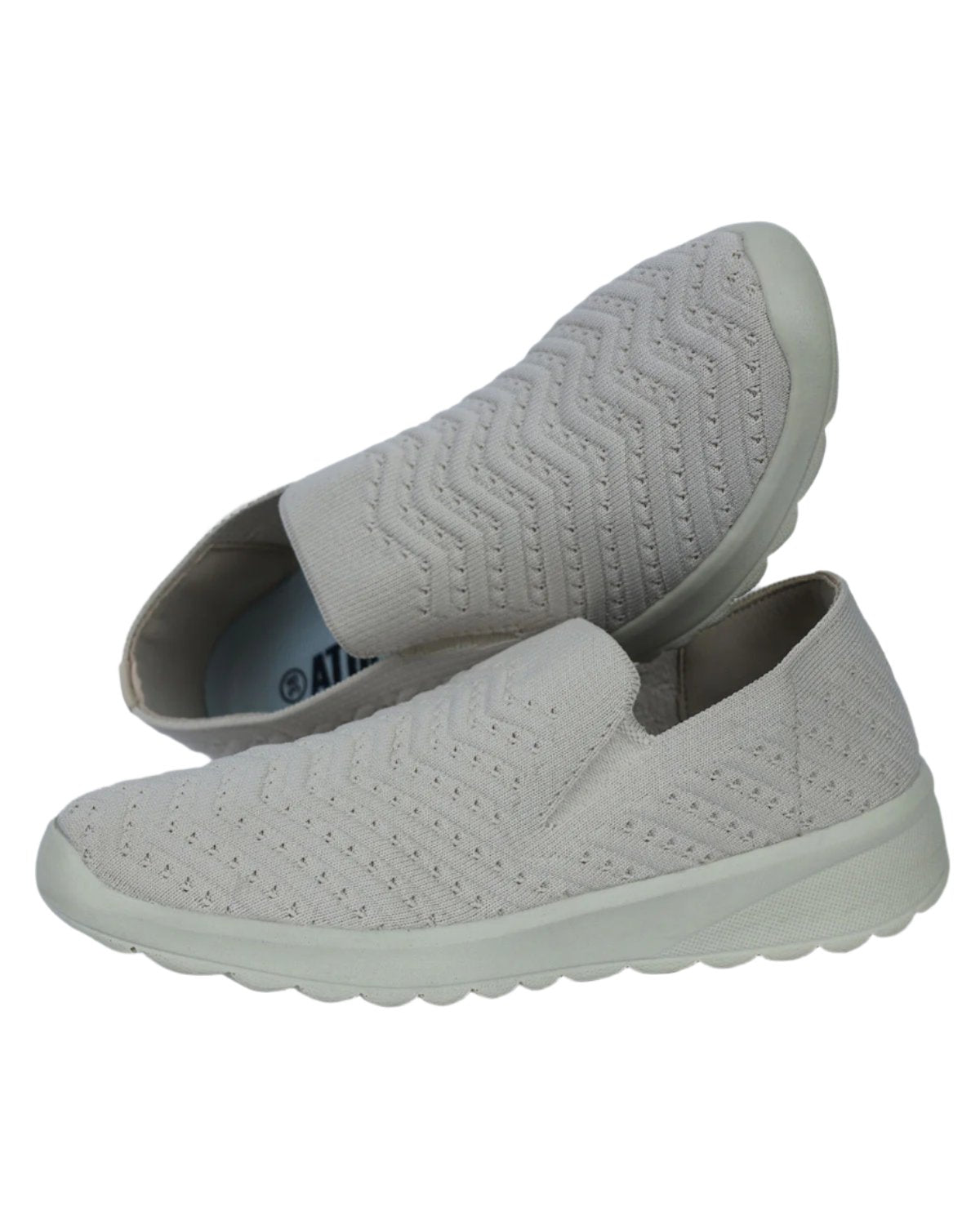 Stylish Slip-On Begie Women Shoes-Atum -57840910