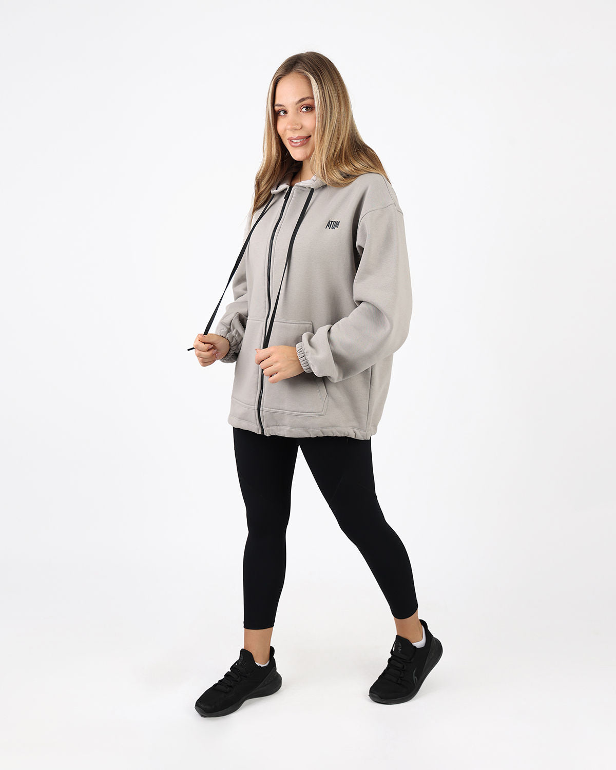 Unisex Essential Zip Hoodie