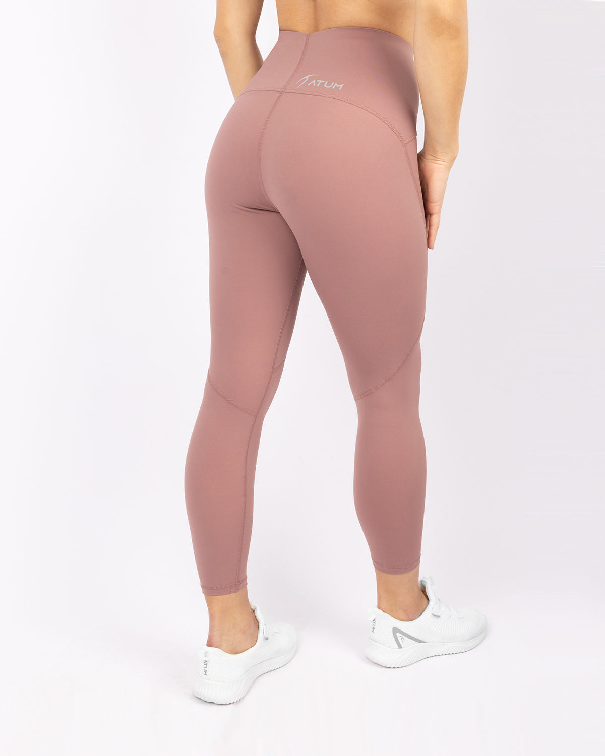 Premium High-Waisted Women's Leggings - Kashmir